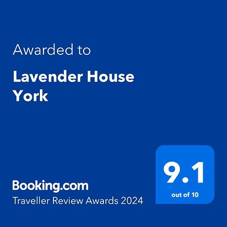 Lavender House York Motel Buitenkant foto