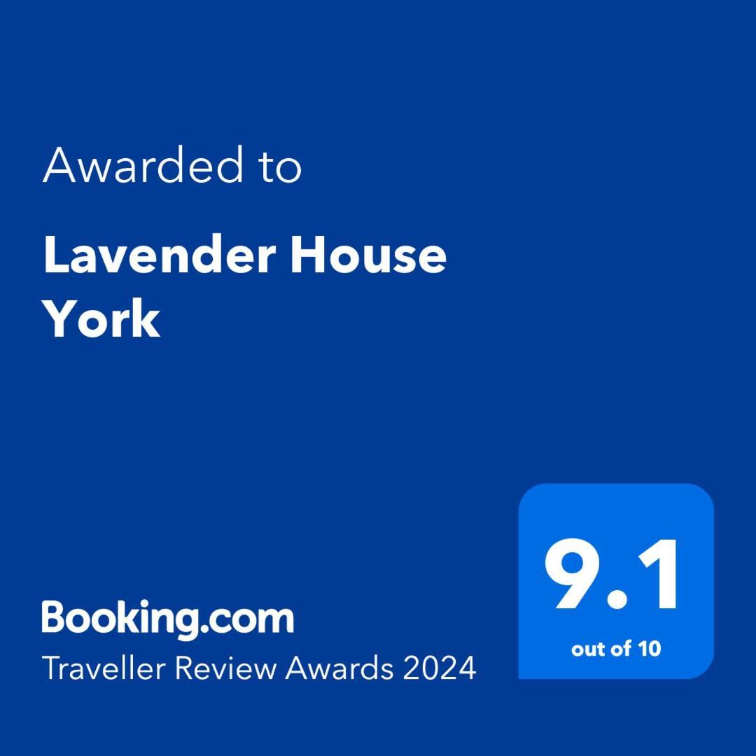 Lavender House York Motel Buitenkant foto